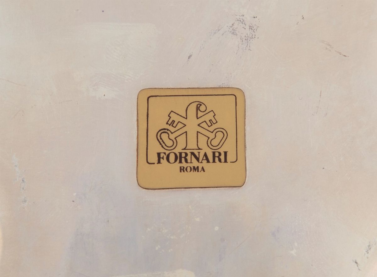 Piattino in Argento 925, Fornari