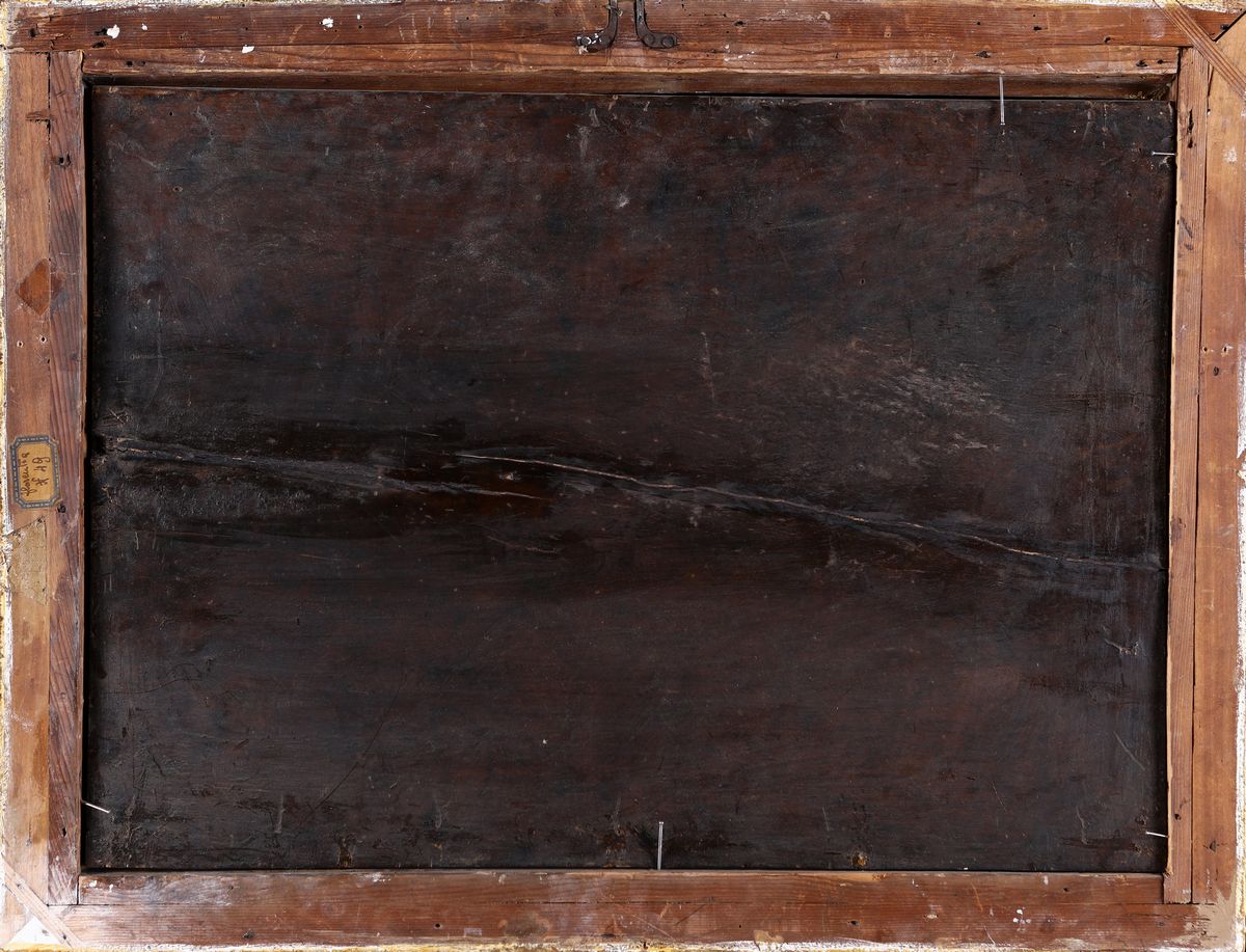 Pittore Romano del XVIII Secolo - Rappresentazione delle Quattro Virtù Cardinali