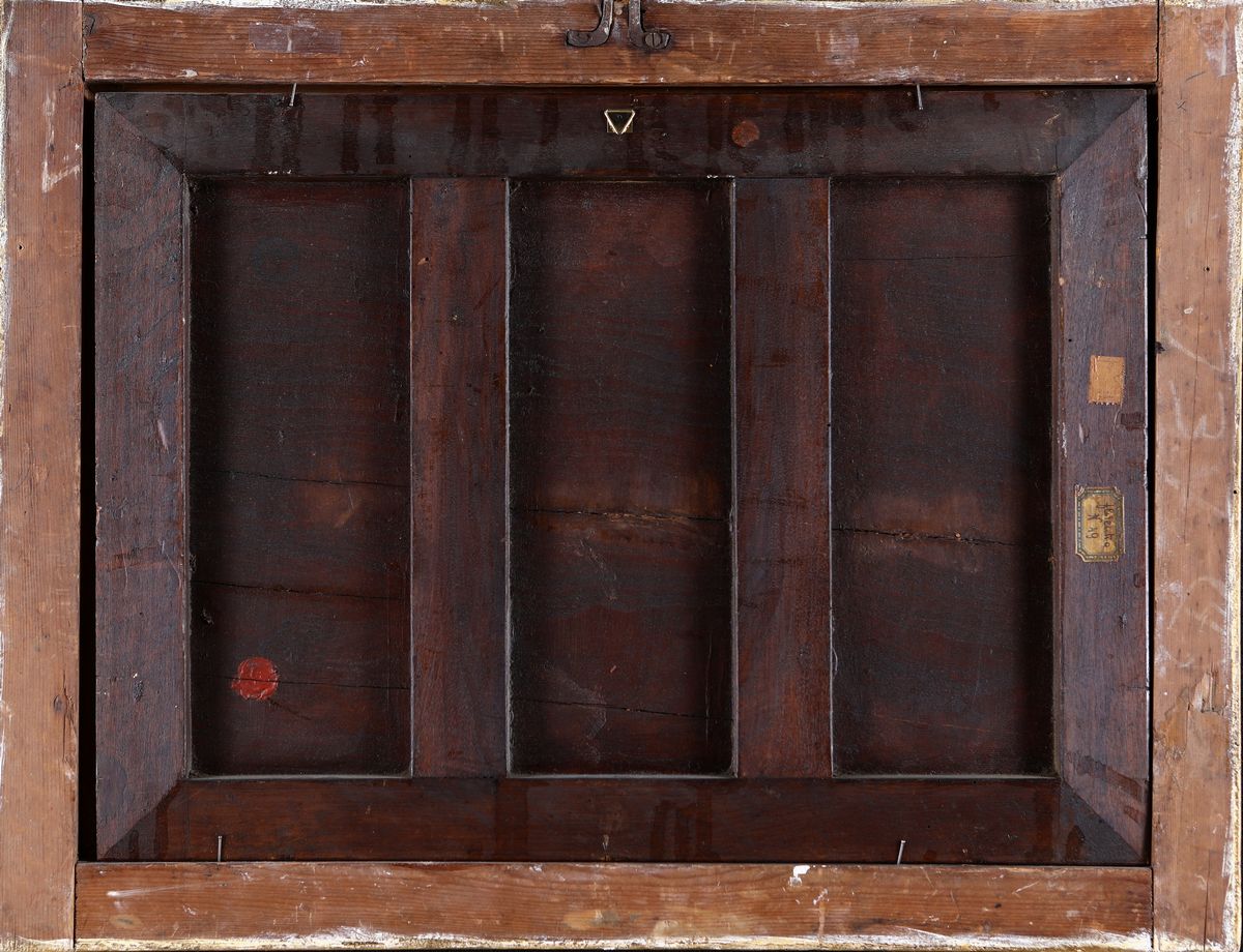 Pittore Romano del XVIII Secolo - Rappresentazione delle Quattro Virtù Cardinali