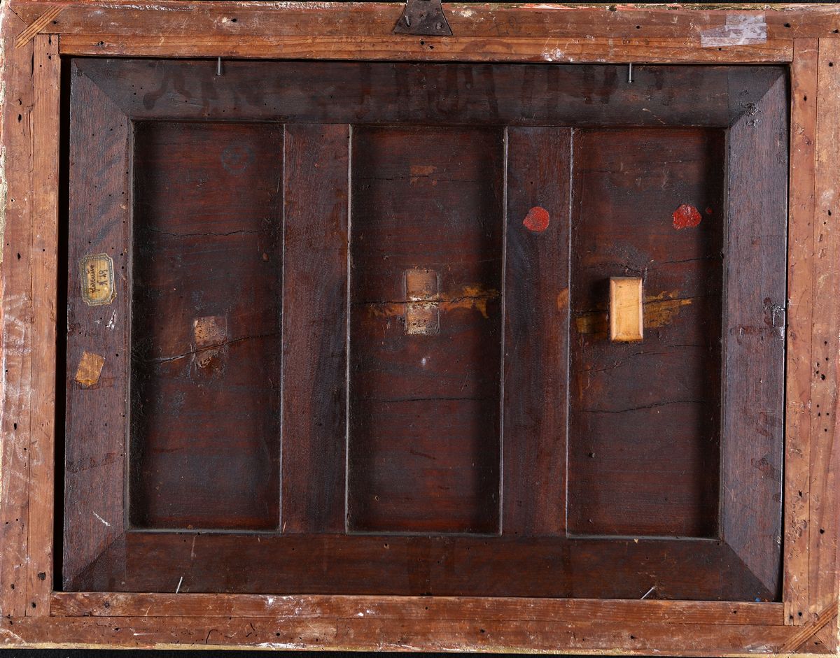Pittore Romano del XVIII Secolo - Rappresentazione delle Quattro Virtù Cardinali