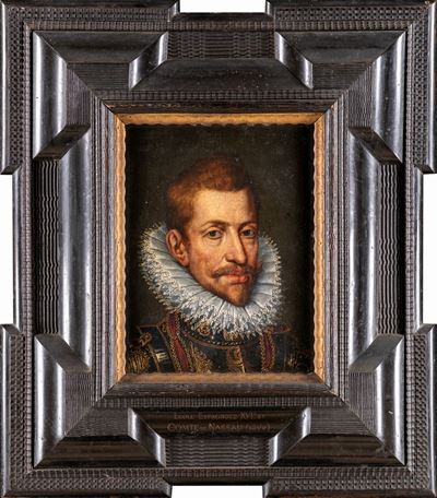 Ritratto di Philipp Wilhelm, Principe D'orania, Conte di Nassau
