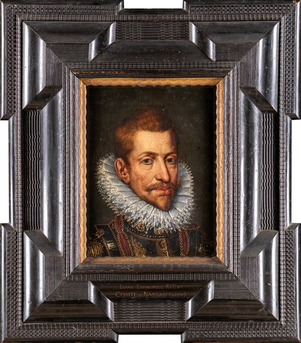 Otto Van Veen (Otto Vaenius) - Ritratto di Philipp Wilhelm, principe d'Orania, conte di Nassau
