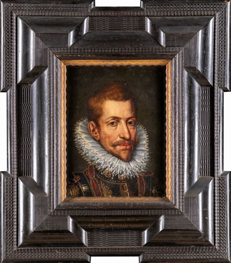 Otto Van Veen (otto Vaenius) - Ritratto di Philipp Wilhelm, Principe D'orania, Conte di Nassau