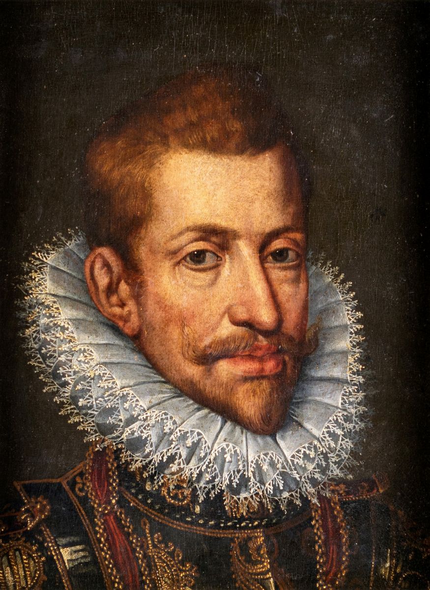 Otto Van Veen (otto Vaenius) - Ritratto di Philipp Wilhelm, Principe D'orania, Conte di Nassau
