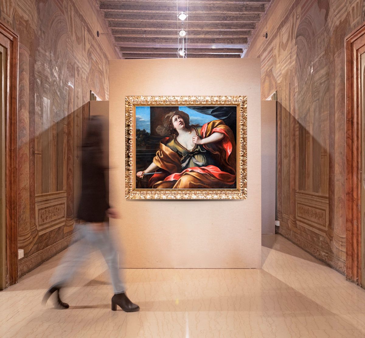 Pittore Napoletano del XVII Secolo - Lucrezia