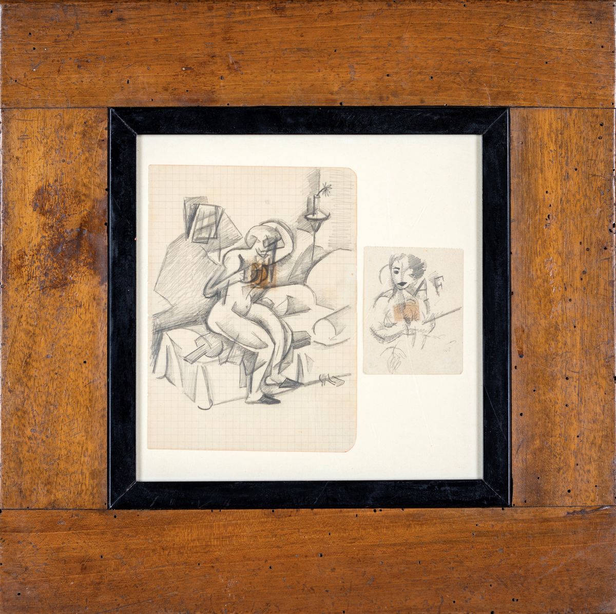 Primo Conti - Due Figure