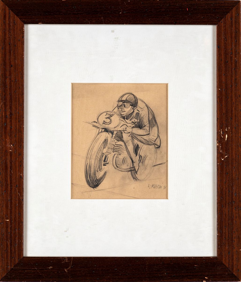 Virgilio Marchi - Motociclista