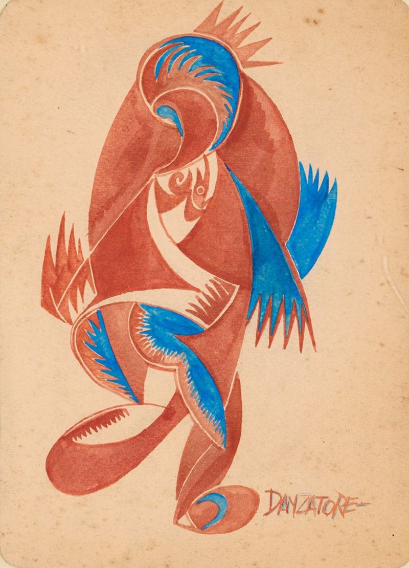 Fortunato Depero - Danzatore
