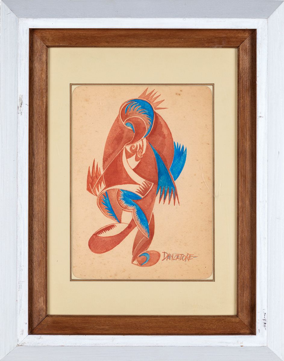 Fortunato Depero - Danzatore