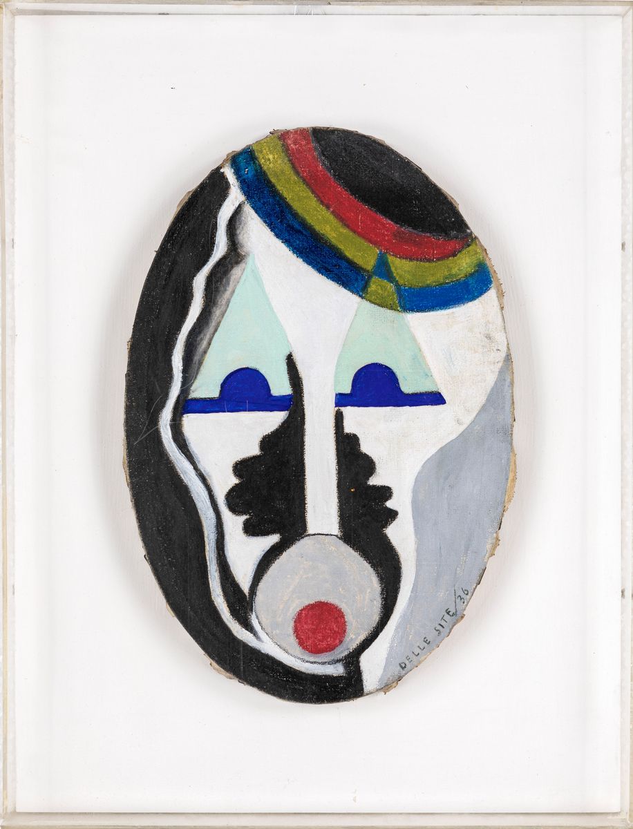 Mino delle Site - Maschera Stato D'animo (il Dittatore)