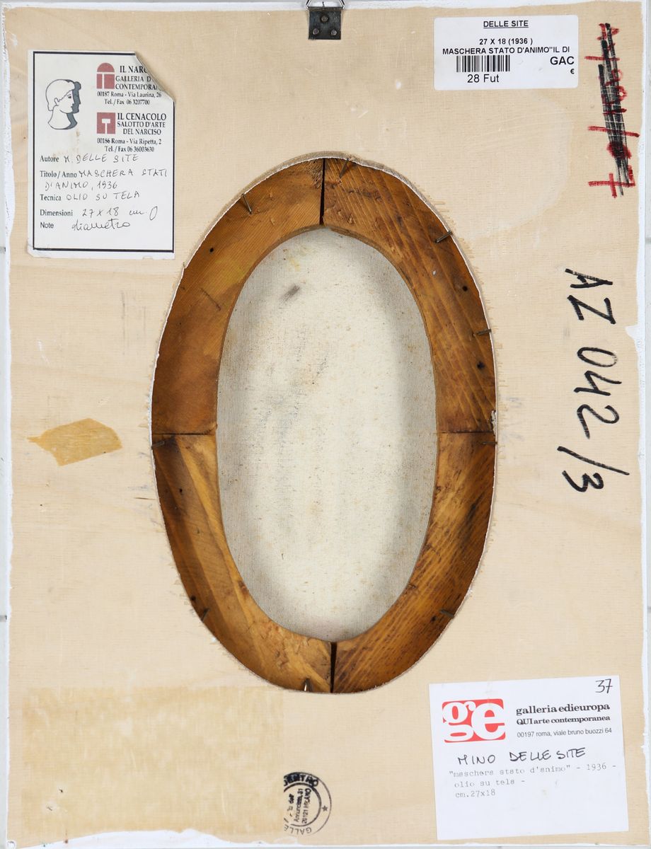 Mino delle Site - Maschera Stato D'animo (il Dittatore)