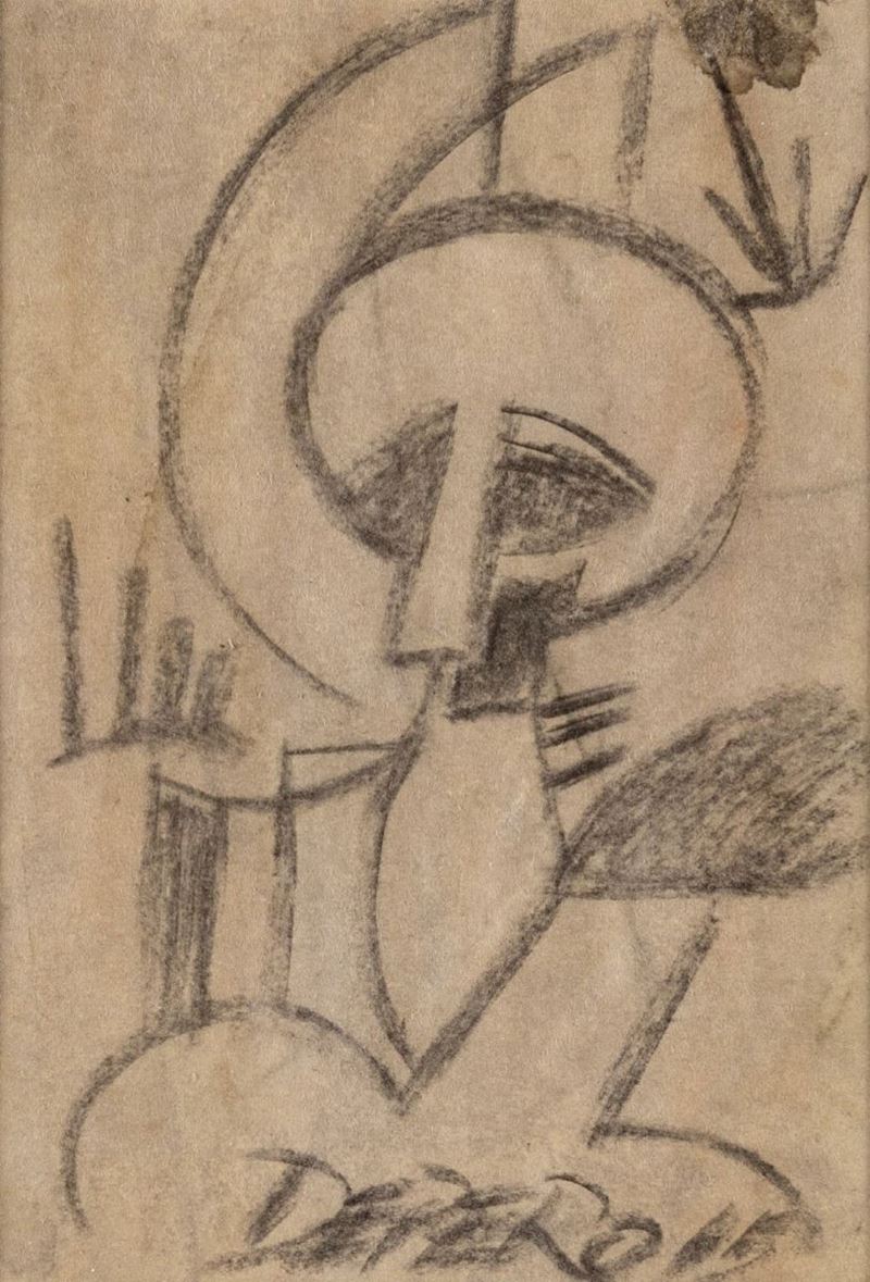 Fortunato Depero - Scomposizione di Testa