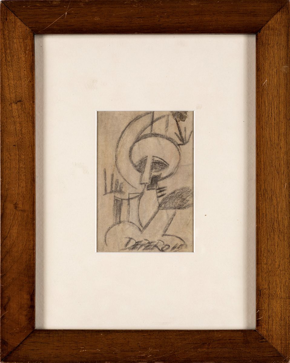 Fortunato Depero - Scomposizione di Testa