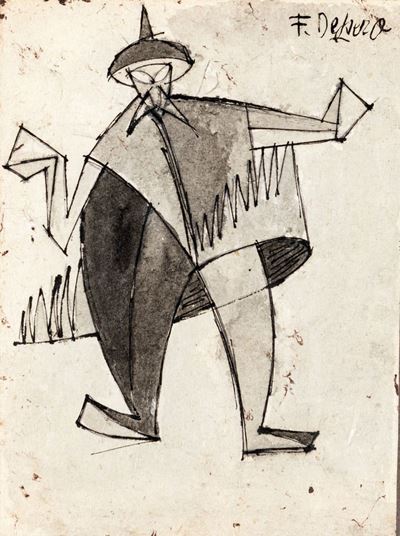 Costume per Mandarino Cinese da "il Canto Dell'usignolo"