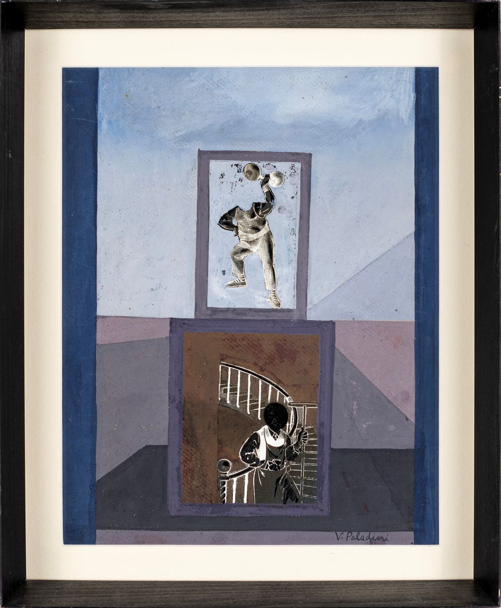 Vinicio Paladini - Collage di Figure
