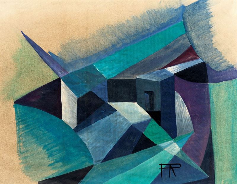 Pippo Rizzo - Dinamismo di un Paesaggio