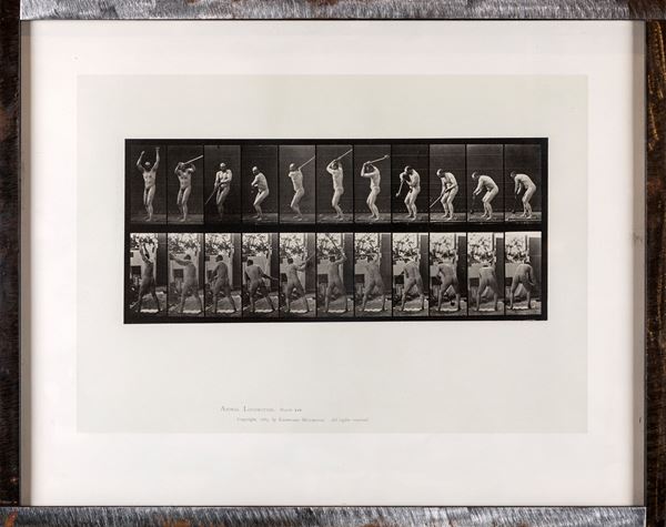 Eadweard Muybridge - Animal Locomotion (10 Sport Studies) plate 308