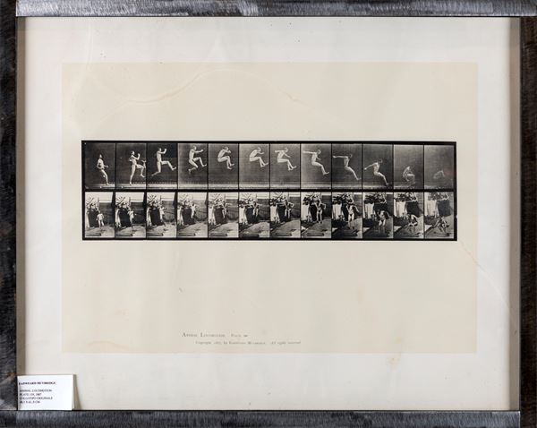 Eadweard Muybridge - Animal Locomotion (10 Sport Studies) plate 159