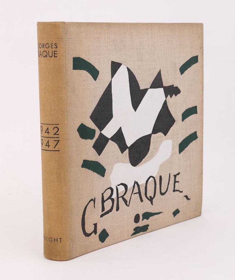 Catalogue De L'oeuvre De Georges Braque, Peintures 1942-1947. Galerie Maeght