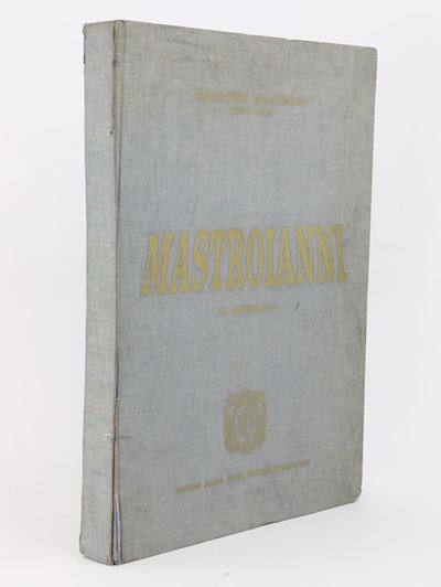 Salvatore Quasimodo. Mastroianni il Ritratto. con Dedica Autografa del Maestro Umberto Mastroiann...