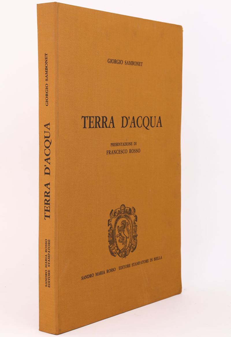 Giorgio Sambonet, Terra D'acqua