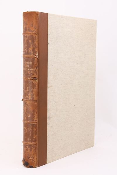 Mario Salmi, Charles De Tolnay, Paola Barocchi. Disegni di Michelangelo. 103 Disegni in Facsimile