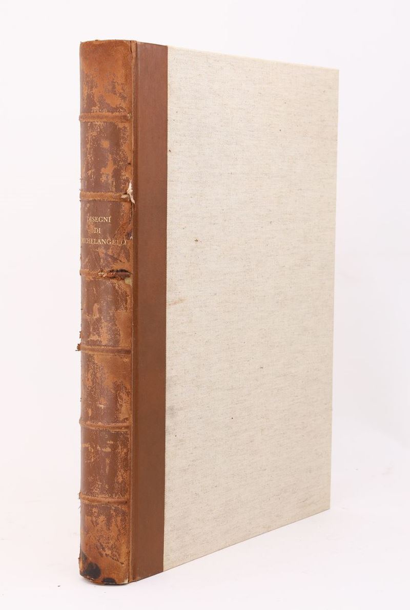 Mario Salmi, Charles De Tolnay, Paola Barocchi. Disegni di Michelangelo. 103 Disegni in Facsimile