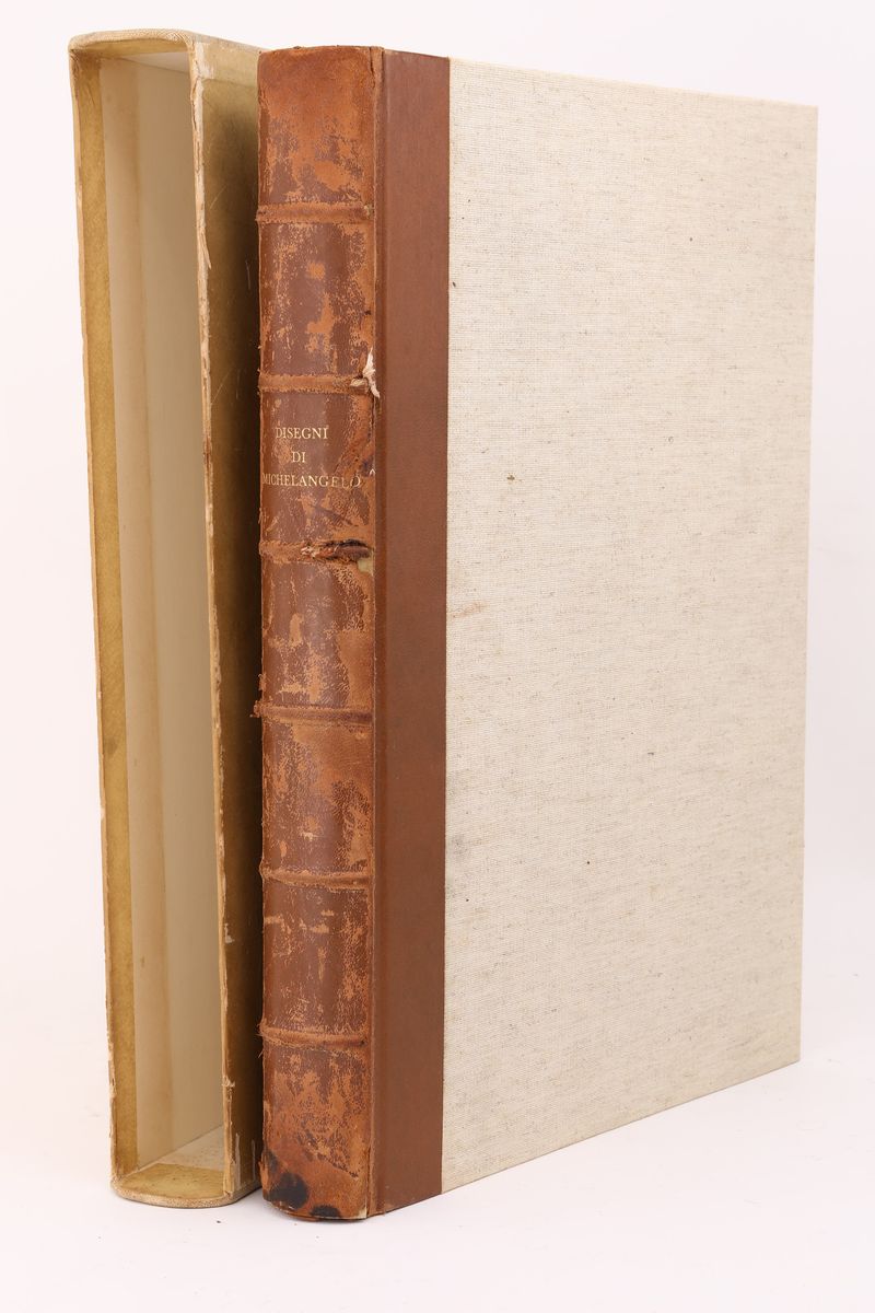 Mario Salmi, Charles De Tolnay, Paola Barocchi. Disegni di Michelangelo. 103 Disegni in Facsimile