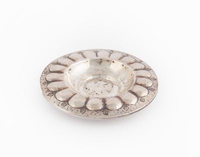 Piattino in Argento, Renato Raddi
