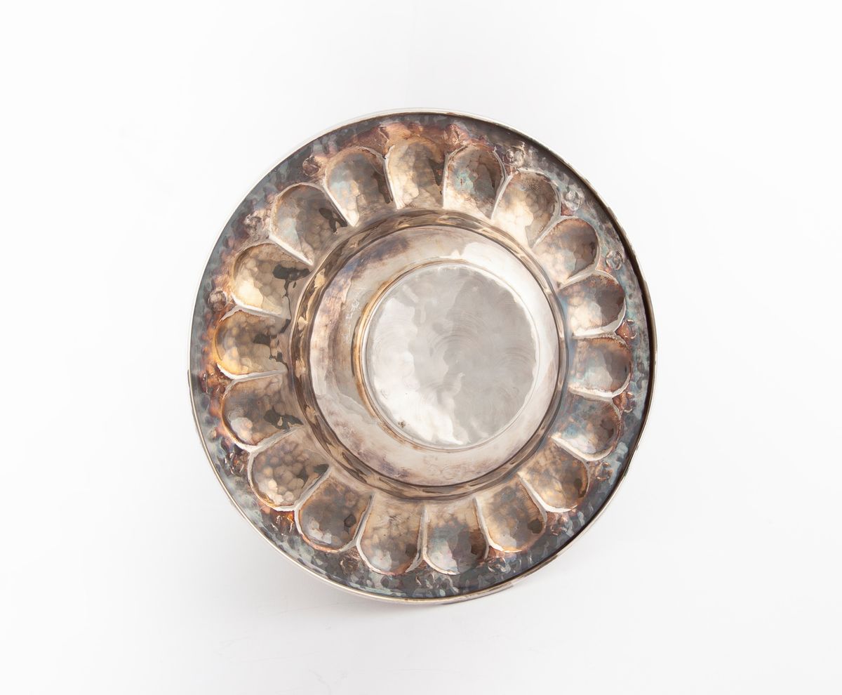 Piattino in Argento, Renato Raddi