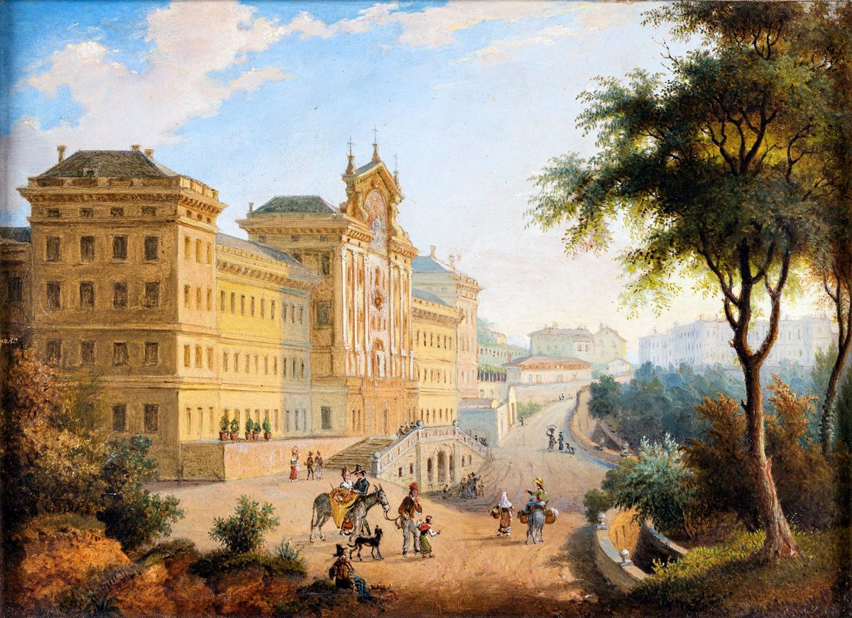 Scuola Genovese del XVIII Secolo - Albergo dei Poveri a Genova