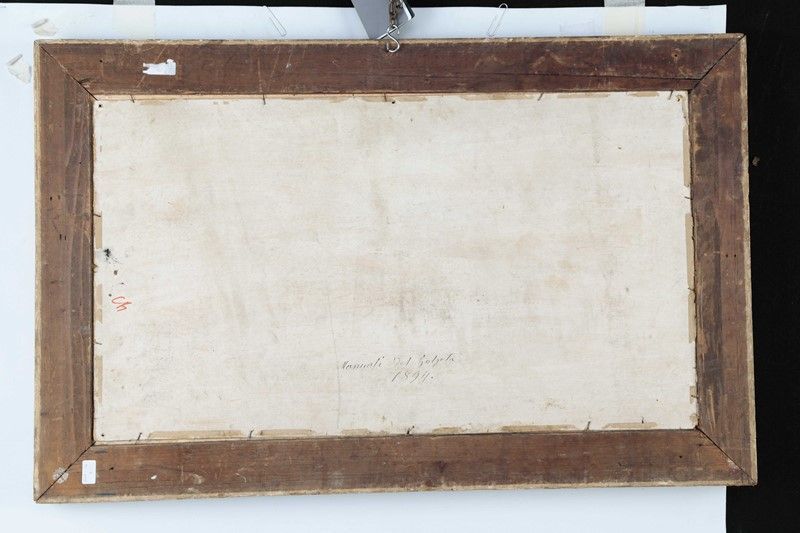Pittore del XIX Secolo - Manuali del Golgota (1894)