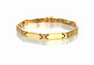 Bracciale in Oro Giallo