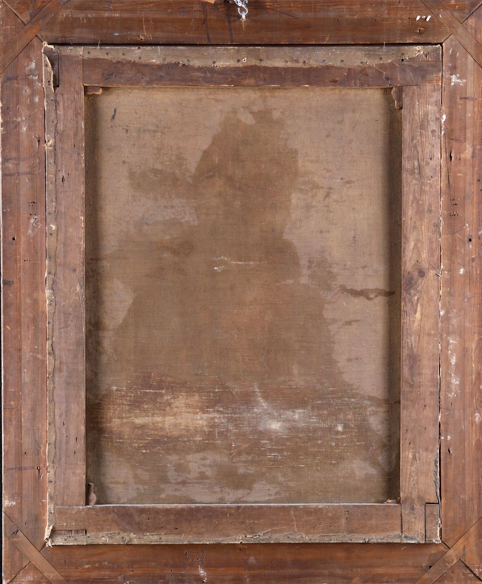Pittore del XIX Secolo - Ritratto di Gentildonna