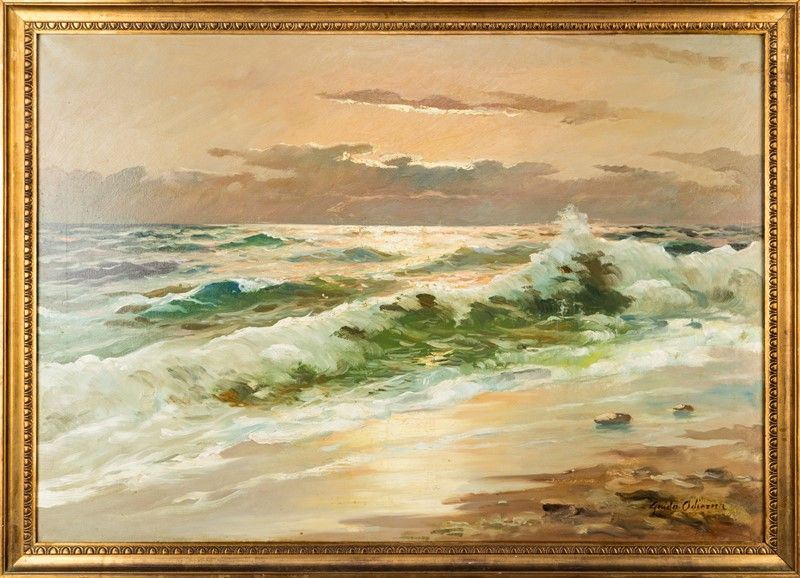 Guido Odierna - Mareggiata