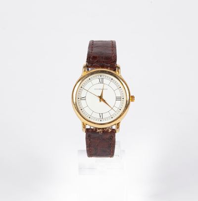 Rocco Barocco - Orologio da Polso al Quarzo da Uomo in Metallo Dorato ed Acciaio