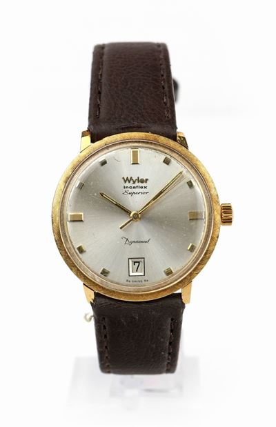 Wyler Orologio Polso Uomo in Oro