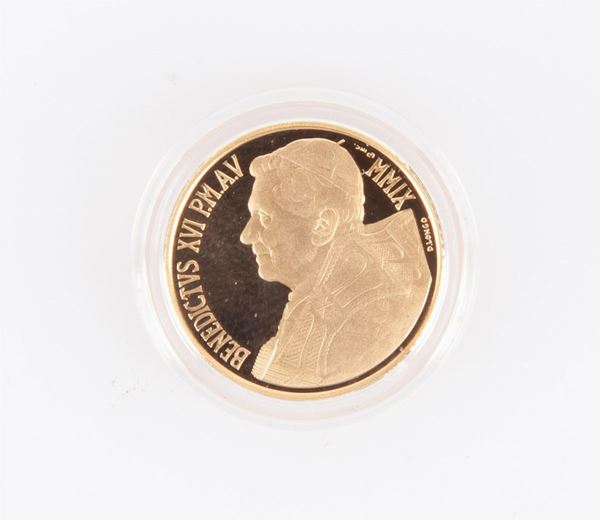 20 Euro 2009 Benedetto XVI Città del Vaticano