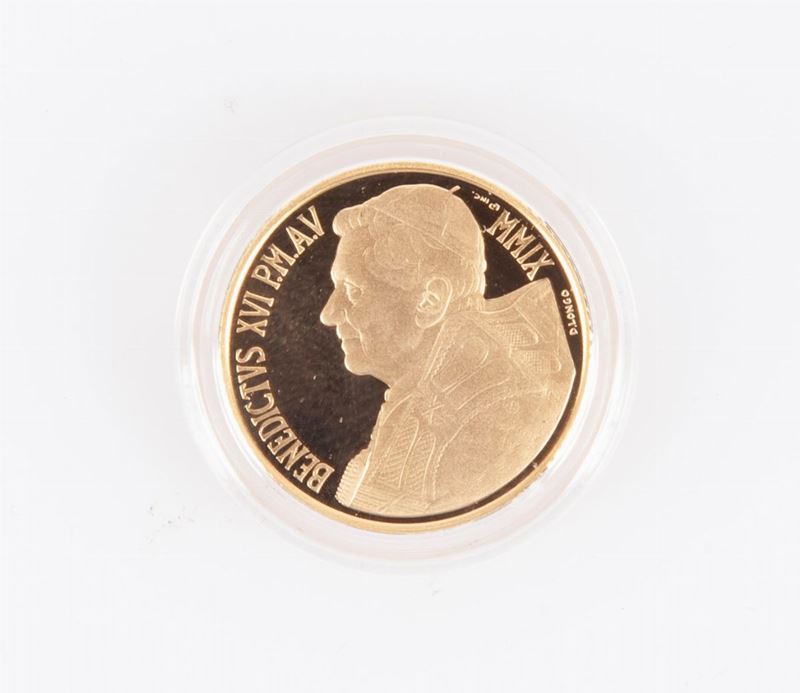 20 Euro 2009 Benedetto XVI Città del Vaticano