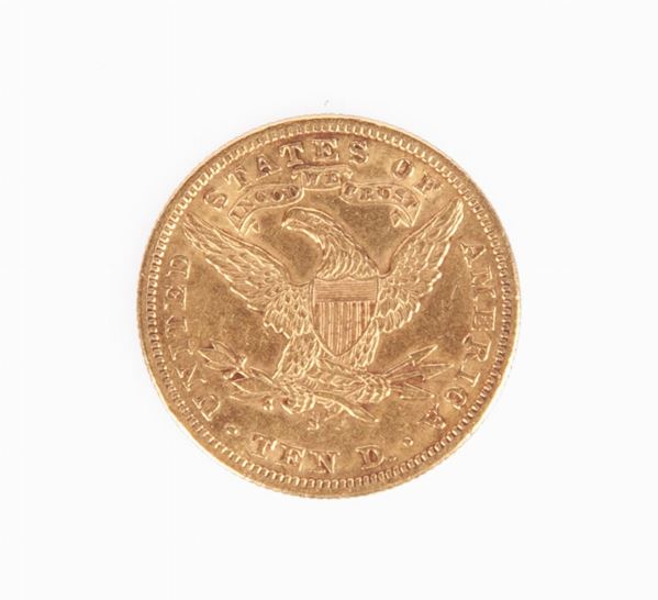 10 dollari 1881 USA