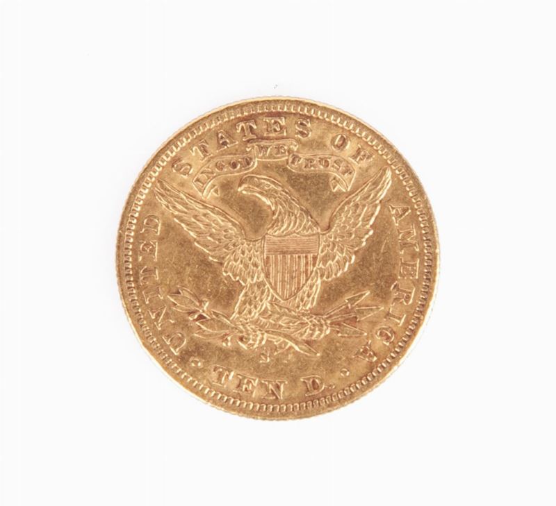 10 Dollari 1881 Usa