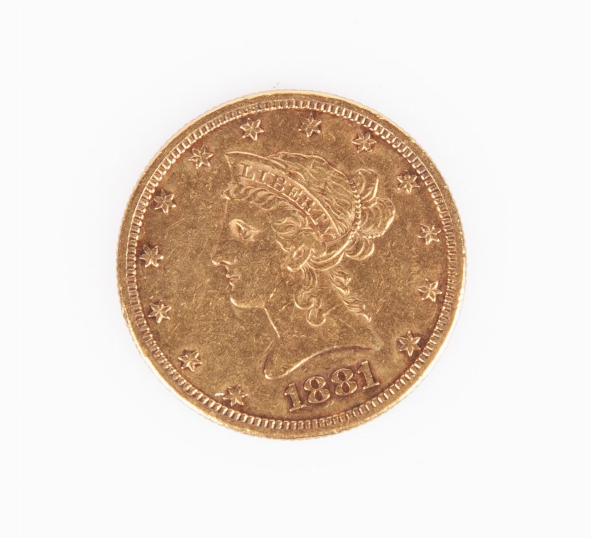 10 Dollari 1881 Usa