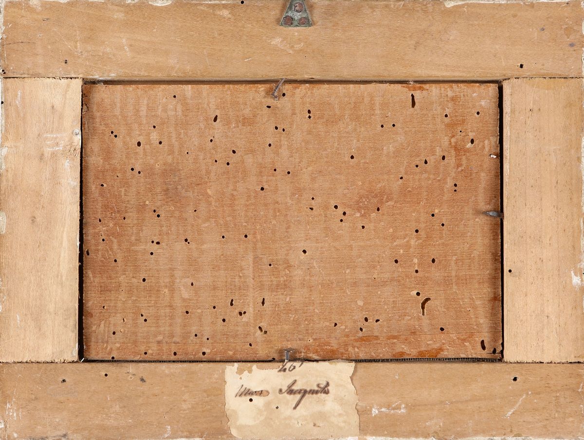 Scuola Genovese del XVII Secolo - Vascello in Mare Tempestoso