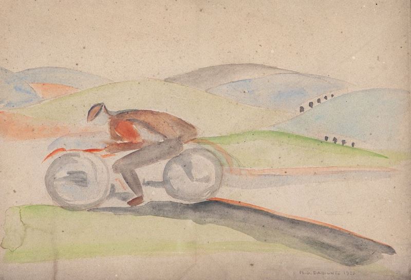 Mario Guido dal Monte - Motocicletta