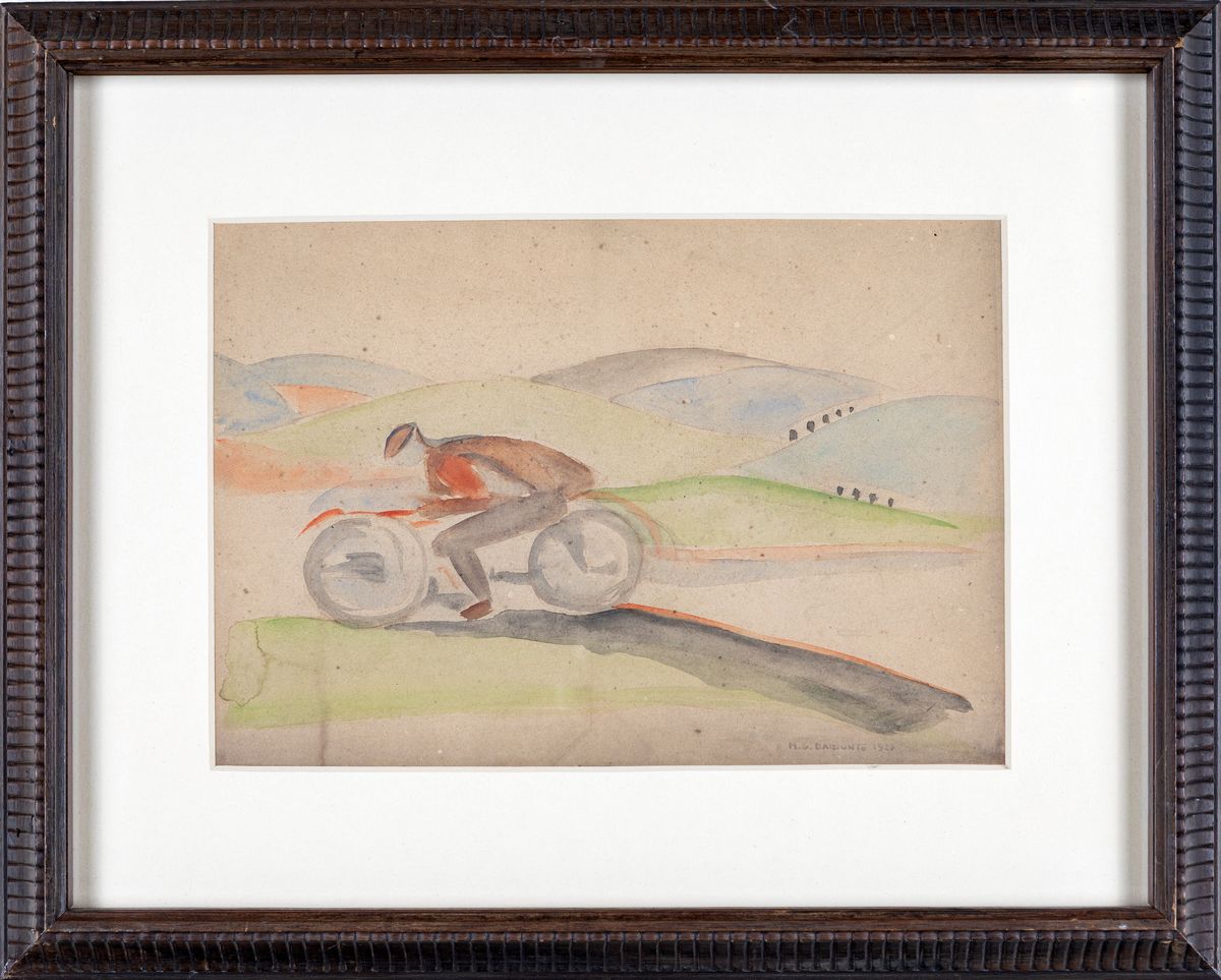 Mario Guido dal Monte - Motocicletta