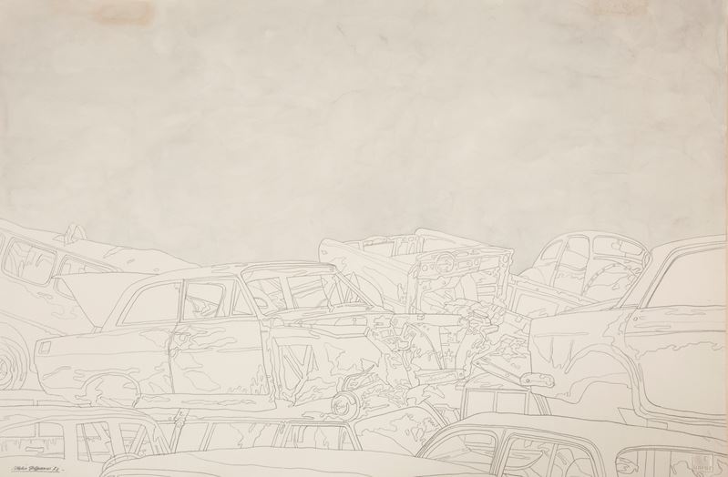 Attilio Steffanoni - Sfascio