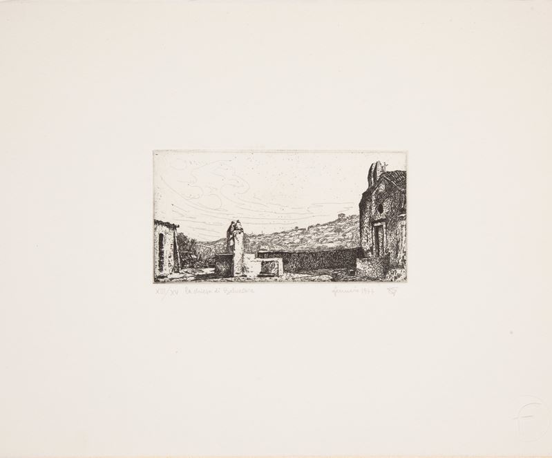 Guido Giuffrè - La Chiesa di Belvedere