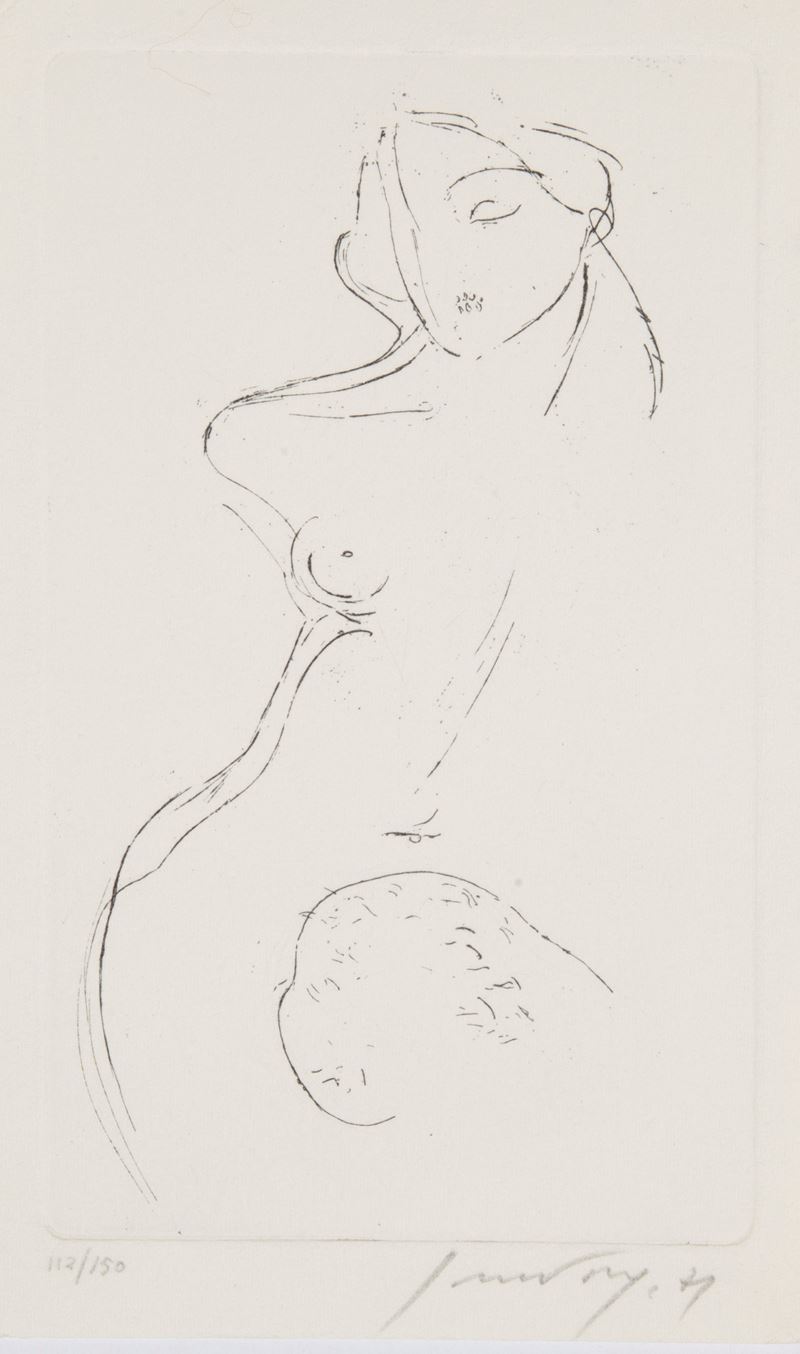 Piero Guccione - Amanti