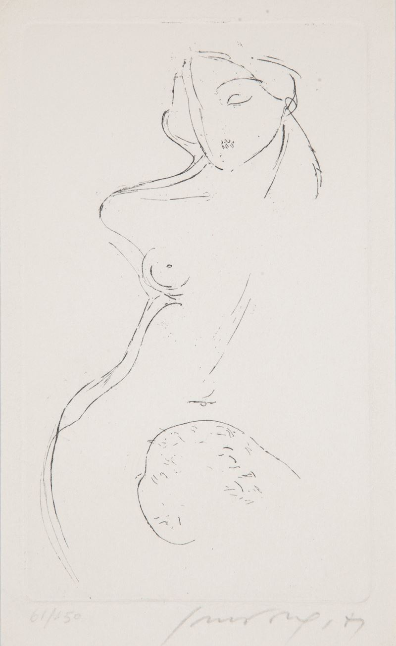 Piero Guccione - Amanti