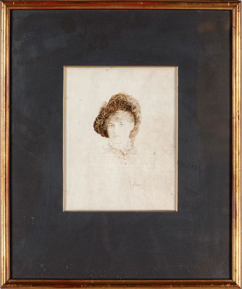 Vincenzo Migliaro - Testa di Paggio